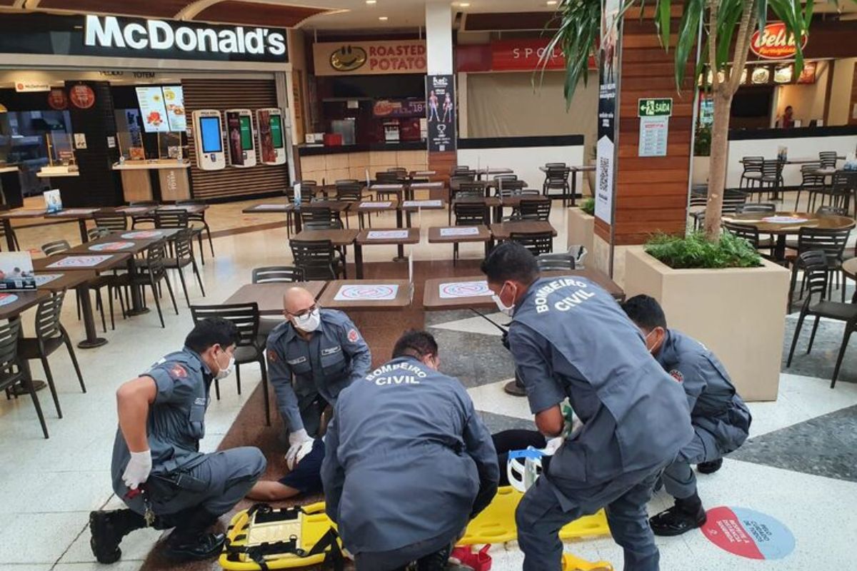bombeiro civil