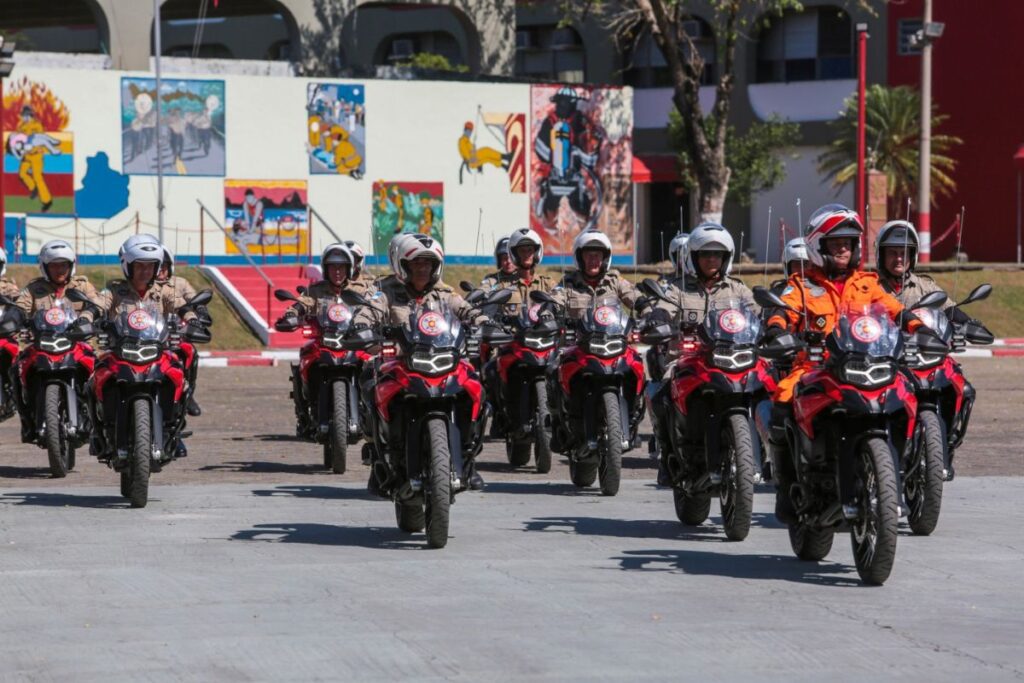 Motocicleta Operacional de bombeiros (MOB)