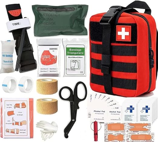 Kit primeiros socorros