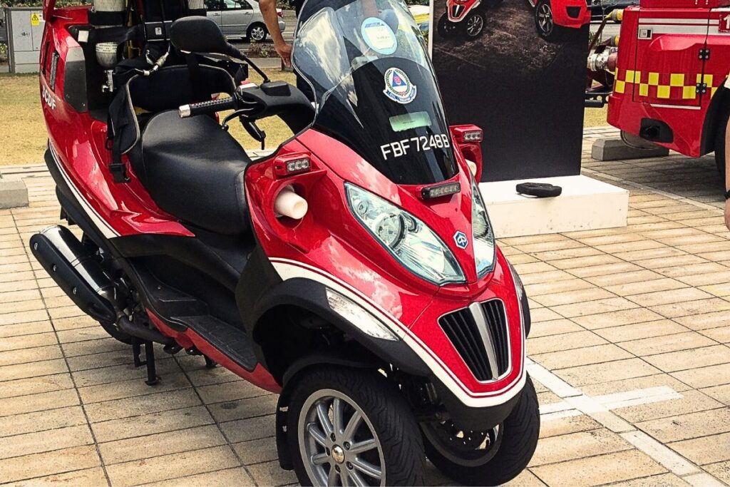 Piaggio MP3 500