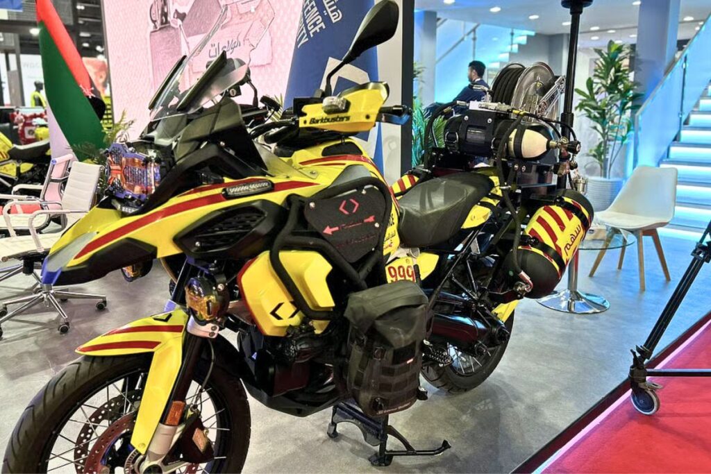 Motocicleta Sahm