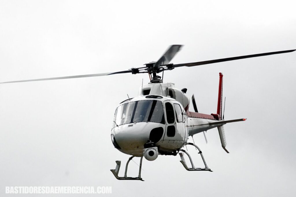 HELICÒPTERO COM FLIR